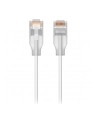 Ubiquiti UACC-Cable-Patch-EL-1M-W Nano-thin patch cable with 2.5 GbE support designed to show Etherlighting effects - nr 51