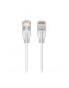Ubiquiti UACC-Cable-Patch-EL-1M-W Nano-thin patch cable with 2.5 GbE support designed to show Etherlighting effects - nr 6