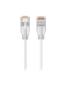 Ubiquiti UACC-Cable-Patch-EL-2M-W Nano-thin patch cable with 2.5 GbE support designed to show Etherlighting effects - nr 40