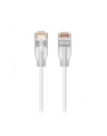 Ubiquiti UACC-Cable-Patch-EL-3M-W Nano-thin patch cable with 2.5 GbE support designed to show Etherlightin™ effects - nr 13