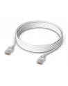 Ubiquiti UACC-Cable-Patch-EL-3M-W Nano-thin patch cable with 2.5 GbE support designed to show Etherlightin™ effects - nr 20