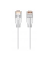 Ubiquiti UACC-Cable-Patch-EL-3M-W Nano-thin patch cable with 2.5 GbE support designed to show Etherlightin™ effects - nr 21