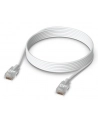 Ubiquiti UACC-Cable-Patch-EL-3M-W Nano-thin patch cable with 2.5 GbE support designed to show Etherlightin™ effects - nr 29