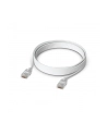 Ubiquiti UACC-Cable-Patch-EL-5M-W Nano-thin patch cable with 2.5 GbE support designed to show Etherlighting effects - nr 5
