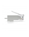 ubiquiti Surge Pczerwonyection Connector SHD - Shielded RJ45 connectors designed for UISP Ethernet cables (UISP Cable Pro and Cable Carrier). Pczerwonyects Ethernet hardware from ESD damage.Easy to install without soldering. (100) connectors per pack. - nr 10