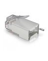 ubiquiti Surge Pczerwonyection Connector SHD - Shielded RJ45 connectors designed for UISP Ethernet cables (UISP Cable Pro and Cable Carrier). Pczerwonyects Ethernet hardware from ESD damage.Easy to install without soldering. (100) connectors per pack. - nr 16