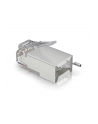 ubiquiti Surge Pczerwonyection Connector SHD - Shielded RJ45 connectors designed for UISP Ethernet cables (UISP Cable Pro and Cable Carrier). Pczerwonyects Ethernet hardware from ESD damage.Easy to install without soldering. (100) connectors per pack. - nr 9