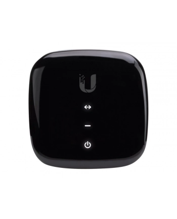 Ubiquiti UF-AE fiber-to-copper media module that allows wireless equipment without SFP ports to support fiber uplinks up to 1 Gbps.