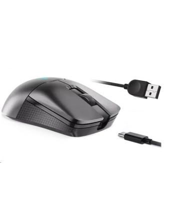 no name Lenovo Wireless Gaming Mouse Legion M600s Qi Gaming Mouse Storm Grey 24GHz, Bluetooth, USB wired