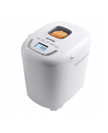 no name Gorenje Bread maker BM910WII Power 550 W Number of programs 15 Display LCD White