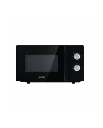 no name Gorenje Kuchenka mikrofalowa MO20E2BH Wolnostojący, 20 L, 800 W, Grill, Czarny