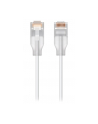 Ubiquiti UACC-Cable-Patch-EL-0.3M-W Nano-thin patch cable with 2.5 GbE support designed to show Etherlighting effects - nr 9