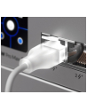 Ubiquiti UACC-Cable-Patch-EL-0.3M-W Nano-thin patch cable with 2.5 GbE support designed to show Etherlighting effects - nr 37