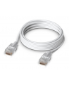 Ubiquiti UACC-Cable-Patch-EL-1M-W Nano-thin patch cable with 2.5 GbE support designed to show Etherlighting effects - nr 8