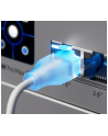 Ubiquiti UACC-Cable-Patch-EL-2M-W Nano-thin patch cable with 2.5 GbE support designed to show Etherlighting effects - nr 25