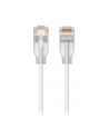 Ubiquiti UACC-Cable-Patch-EL-3M-W Nano-thin patch cable with 2.5 GbE support designed to show Etherlightin™ effects - nr 18