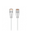Ubiquiti UACC-Cable-Patch-EL-3M-W Nano-thin patch cable with 2.5 GbE support designed to show Etherlightin™ effects - nr 20