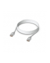 Ubiquiti UACC-Cable-Patch-EL-3M-W Nano-thin patch cable with 2.5 GbE support designed to show Etherlightin™ effects - nr 21