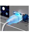 Ubiquiti UACC-Cable-Patch-EL-3M-W Nano-thin patch cable with 2.5 GbE support designed to show Etherlightin™ effects - nr 22