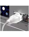 Ubiquiti UACC-Cable-Patch-EL-3M-W Nano-thin patch cable with 2.5 GbE support designed to show Etherlightin™ effects - nr 25