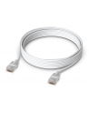 Ubiquiti UACC-Cable-Patch-EL-3M-W Nano-thin patch cable with 2.5 GbE support designed to show Etherlightin™ effects - nr 8