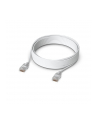 Ubiquiti UACC-Cable-Patch-EL-8M-W Nano-thin patch cable with 2.5 GbE support designed to show Etherlighting effects - nr 3