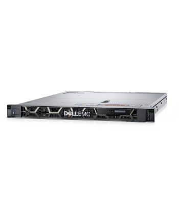 no name Dell PowerEdge R450 Rack (1U) Intel Xeon 2x Silver 4310 21 GHz 18 MB 24T 12C No RAM, No HDD 960 GB SSD Up to 4 x 35''; PERC H755 Power supply 2x 600 W iDRAC9 Enterprise No OS Warranty Basic NBD 36 month(s)
