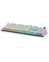 no name Dell Alienware Tri-Mode AW920K Wireless Gaming Keyboard AlienFX per-key RGB / 168 million colors; Hot Keys: Programmable, rocker switch and dial RGB LED light US Wireless Lunar Light CHERRY MX Red Bluetooth Wireless connection Numeric keypad - nr 4