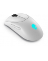 no name ALIENWARE TRI-MOD-E WIRELESS GAMING MOUSE AW720M (LUNAR LIGHT) - nr 1