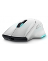 no name Alienware Wireless Gaming Mouse - AW620M (Lunar Light) - nr 10
