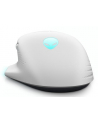 no name Alienware Wireless Gaming Mouse - AW620M (Lunar Light) - nr 12