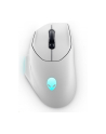 no name Alienware Wireless Gaming Mouse - AW620M (Lunar Light) - nr 1