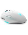 no name Alienware Wireless Gaming Mouse - AW620M (Lunar Light) - nr 3