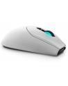 no name Alienware Wireless Gaming Mouse - AW620M (Lunar Light) - nr 4