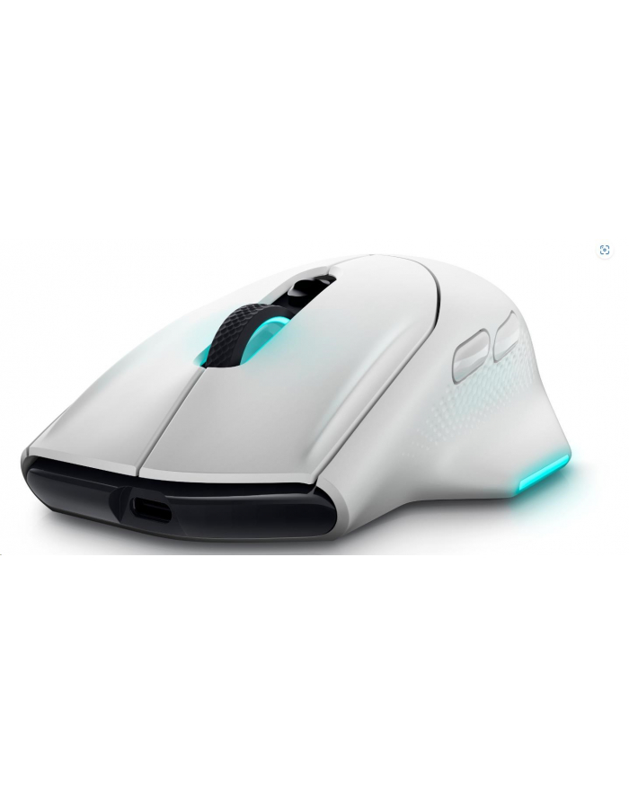 no name Alienware Wireless Gaming Mouse - AW620M (Lunar Light) główny