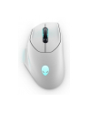 no name Alienware Wireless Gaming Mouse - AW620M (Lunar Light) - nr 6