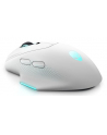 no name Alienware Wireless Gaming Mouse - AW620M (Lunar Light) - nr 7