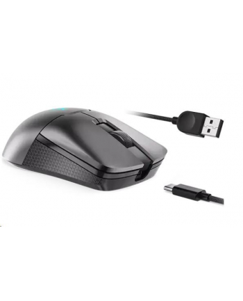 no name Lenovo Wireless Gaming Mouse Legion M600s Qi Gaming Mouse Storm Grey 24GHz, Bluetooth, USB wired