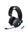 no name Dell Alienware Dual Mode Wireless Gaming Headset AW720H Over-Ear Noise canceling Wireless Wireless - nr 2