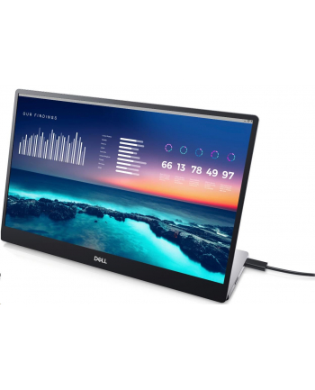 no name Dell Portable Monitor P1424H 14 ''; LCD FHD 16:9 6 ms 300 cd/m2 Silver N/A Hz