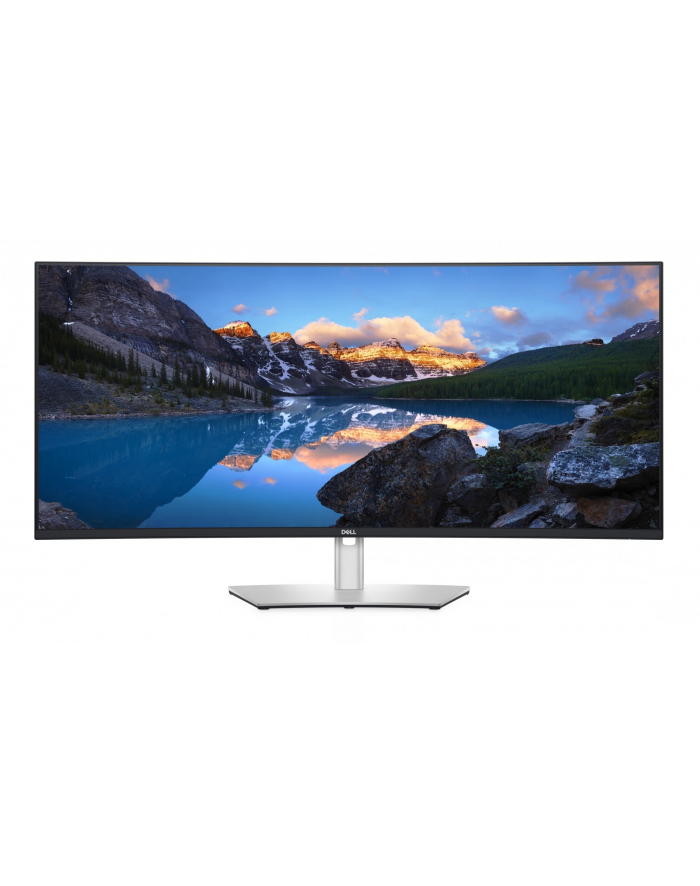 no name Dell Dell UltraSharp 40 Curved WUHD Monitor U4021QW 40 ''; IPS 5120 x 2160 21:9 8 ms 300 cd/m2 Silver 60 Hz HDMI ports quantity 2 główny