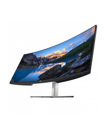 no name Dell Dell UltraSharp 40 Curved WUHD Monitor U4021QW 40 ''; IPS 5120 x 2160 21:9 8 ms 300 cd/m2 Silver 60 Hz HDMI ports quantity 2