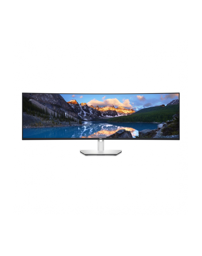 no name Dell LCD UltraSharp Monitor  U4924DW 49 ''; IPS 5K Dual QHD 32:9 5 ms Silver/Black HDMI ports quantity 2 60 Hz główny