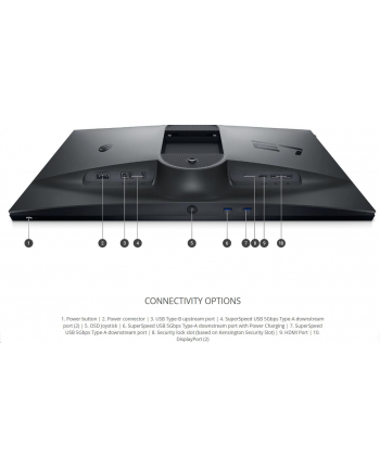 no name Dell Gaming Monitor  AW2724HF 27 ''; IPS FHD 16:9 05 ms 400 cd/m2 Black HDMI ports quantity 1 360 Hz
