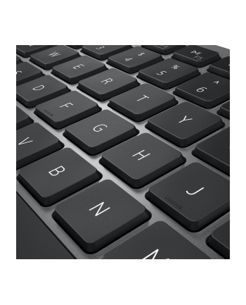 no name Dell Keyboard and Mouse KM7120W Keyboard and Mouse Set Wireless Batteries included RU Wireless connection Numeric keypad Titan Gray Bluetooth