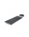 no name Dell Keyboard and Mouse KM7120W Keyboard and Mouse Set Wireless Batteries included RU Wireless connection Numeric keypad Titan Gray Bluetooth - nr 15