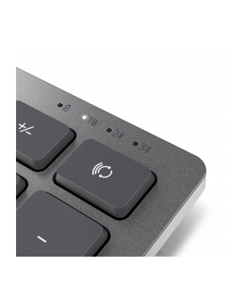 no name Dell Keyboard and Mouse KM7120W Keyboard and Mouse Set Wireless Batteries included RU Wireless connection Numeric keypad Titan Gray Bluetooth