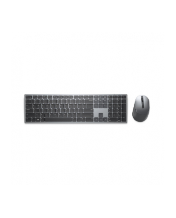no name Dell Premier Multi-Device Keyboard and Mouse  KM7321W  Keyboard and Mouse Set Wireless Batteries included RU Wireless connection Titan grey