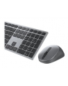 no name Dell Premier Multi-Device Keyboard and Mouse   KM7321W Keyboard and Mouse Set Wireless Batteries included EE Wireless connection Titan grey - nr 1