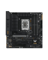 no name Asus TUF GAMING B760M-PLUS Processor family Intel Processor socket  LGA1700 DDR5 DIMM Memory slots 4 Supported hard disk drive interfaces SATA, M2 Number of SATA connectors 4 Chipset  Intel B760  mATX - nr 15